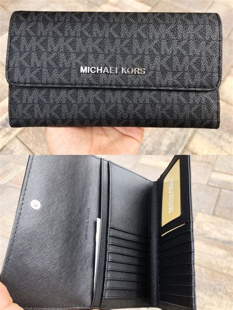 Michael Kors wallet sizes